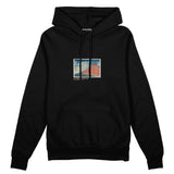Fine Wind, Clear Morning Oversize Hoodie – Siyah