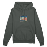 Fine Wind, Clear Morning Oversize Hoodie – Antrasit