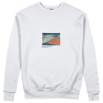Fine Wind, Clear Morning Sweatshirt – Beyaz