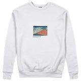 Fine Wind, Clear Morning Sweatshirt – Beyaz