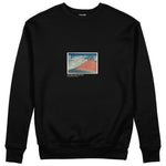 Fine Wind, Clear Morning Sweatshirt – Siyah