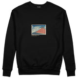 Fine Wind, Clear Morning Sweatshirt – Siyah