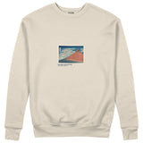 Fine Wind, Clear Morning Sweatshirt – Bej
