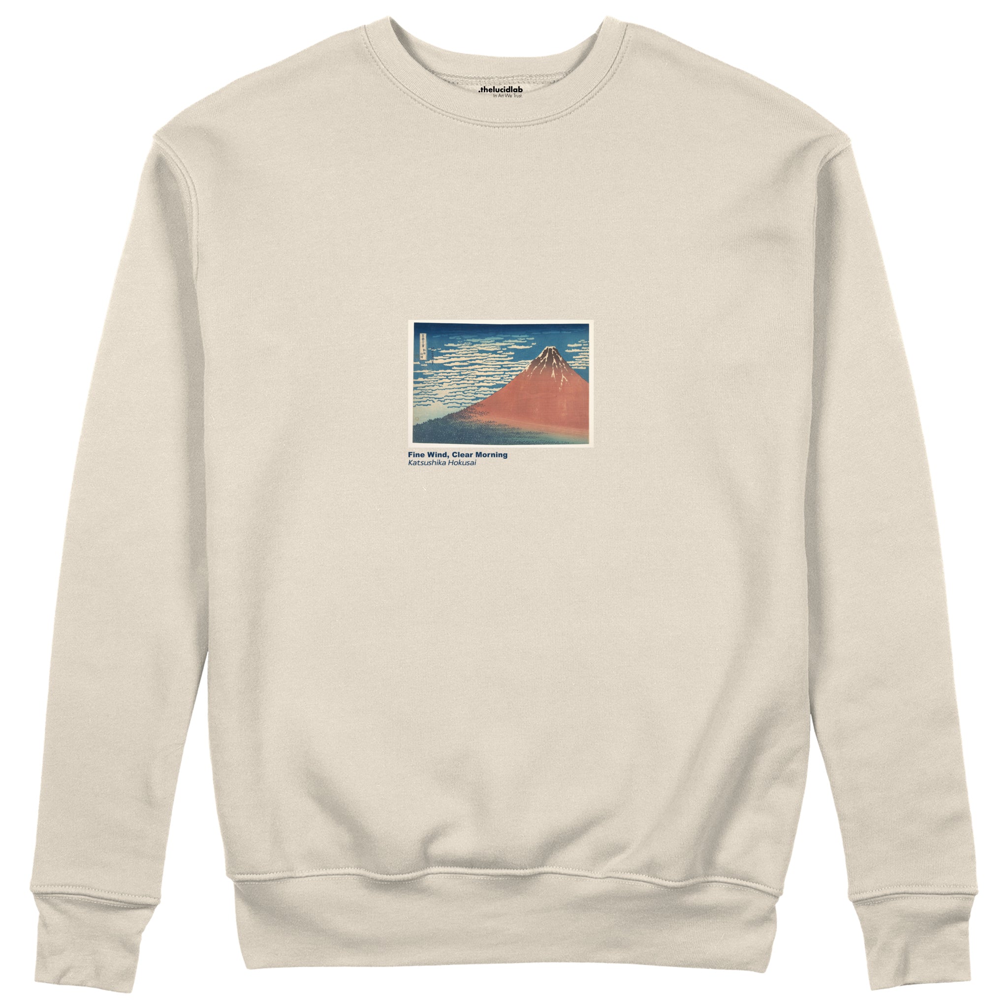 Fine Wind, Clear Morning Sweatshirt – Bej