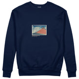 Fine Wind, Clear Morning Sweatshirt – Lacivert