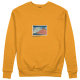 Fine Wind, Clear Morning Sweatshirt – Turuncu