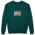 Fine Wind, Clear Morning Sweatshirt – Koyu Yeşil
