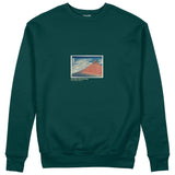 Fine Wind, Clear Morning Sweatshirt – Koyu Yeşil