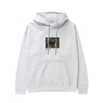 Interior of a Collector's Gallery of Paintings and Objets d'Art Hoodie – Beyaz