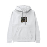 Interior of a Collector's Gallery of Paintings and Objets d'Art Hoodie – Beyaz