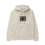Interior of a Collector's Gallery of Paintings and Objets d'Art Hoodie – Krem