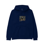 Interior of a Collector's Gallery of Paintings and Objets d'Art Hoodie – Lacivert
