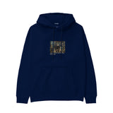 Interior of a Collector's Gallery of Paintings and Objets d'Art Hoodie – Lacivert