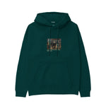 Interior of a Collector's Gallery of Paintings and Objets d'Art Hoodie – Koyu Yeşil