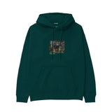Interior of a Collector's Gallery of Paintings and Objets d'Art Hoodie – Koyu Yeşil
