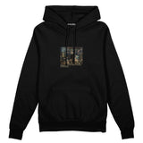 Interior of a Collector's Gallery of Paintings and Objets d'Art Oversize Hoodie – Siyah