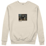 Interior of a Collector's Gallery of Paintings and Objets d'Art Sweatshirt – Bej