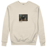 Interior of a Collector's Gallery of Paintings and Objets d'Art Sweatshirt – Bej