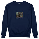 Interior of a Collector's Gallery of Paintings and Objets d'Art Sweatshirt – Lacivert