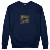 Interior of a Collector's Gallery of Paintings and Objets d'Art Sweatshirt – Lacivert