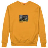 Interior of a Collector's Gallery of Paintings and Objets d'Art Sweatshirt – Turuncu