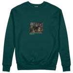 Interior of a Collector's Gallery of Paintings and Objets d'Art Sweatshirt – Koyu Yeşil