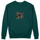 Interior of a Collector's Gallery of Paintings and Objets d'Art Sweatshirt – Koyu Yeşil