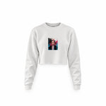 Frida Crop Sweatshirt – Beyaz