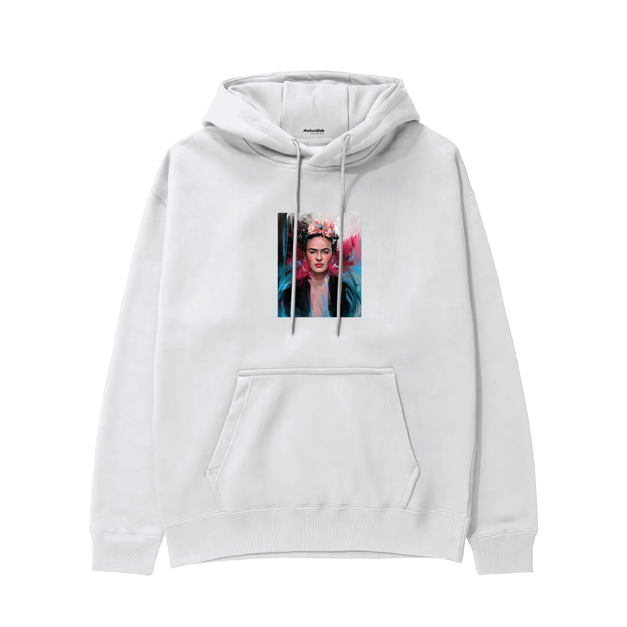 Frida Hoodie – Beyaz