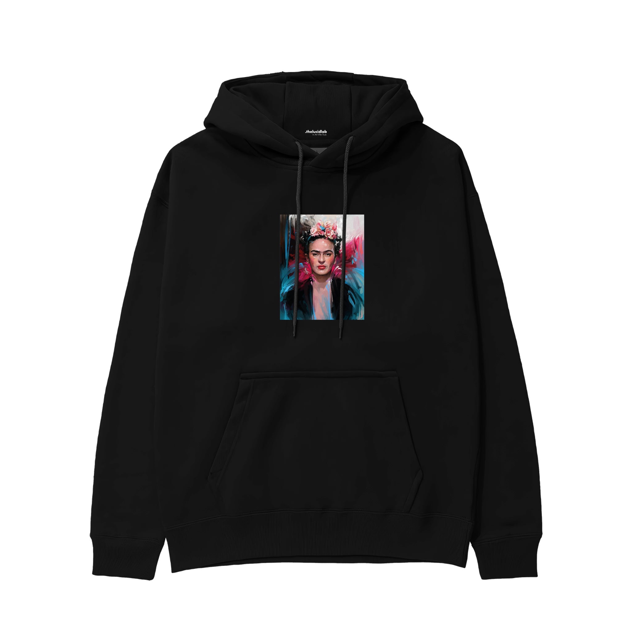 Frida Hoodie – Siyah