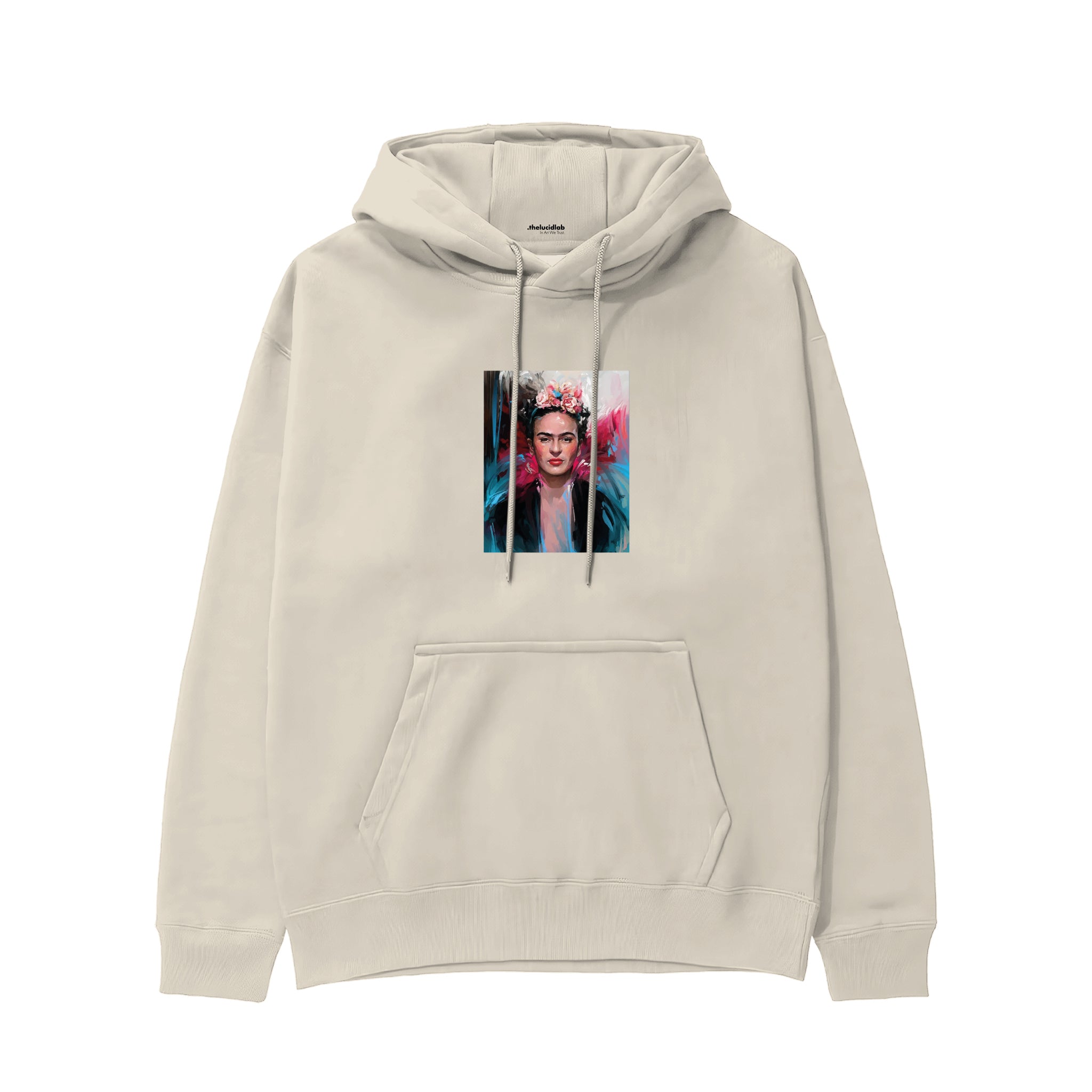 Frida Hoodie – Krem