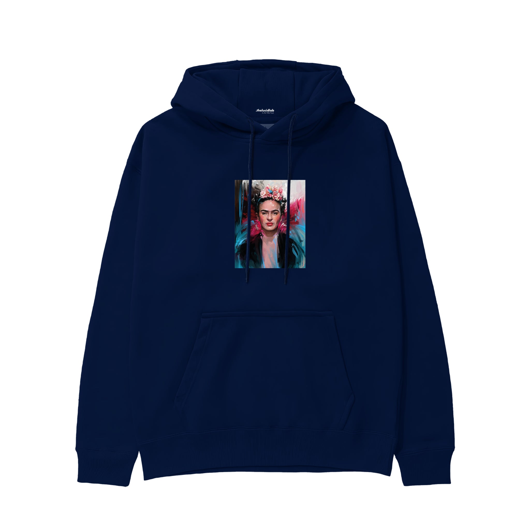 Frida Hoodie – Lacivert