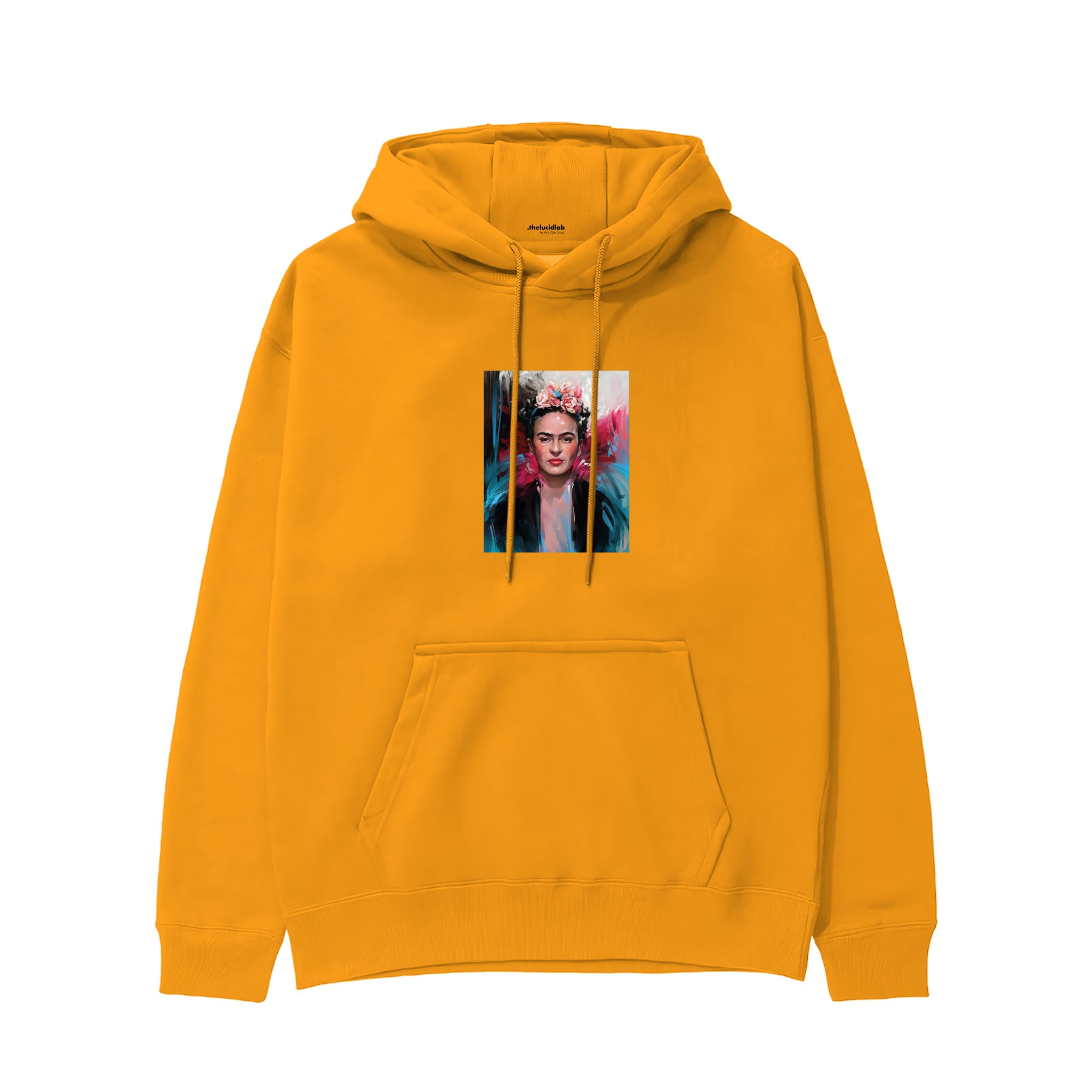 Frida Hoodie – Turuncu