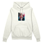Frida Oversize Hoodie – Beyaz