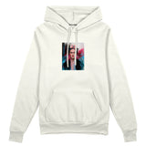 Frida Oversize Hoodie – Beyaz