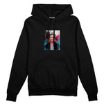 Frida Oversize Hoodie – Siyah