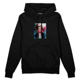 Frida Oversize Hoodie – Siyah