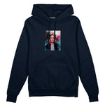 Frida Oversize Hoodie – Lacivert