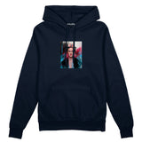 Frida Oversize Hoodie – Lacivert