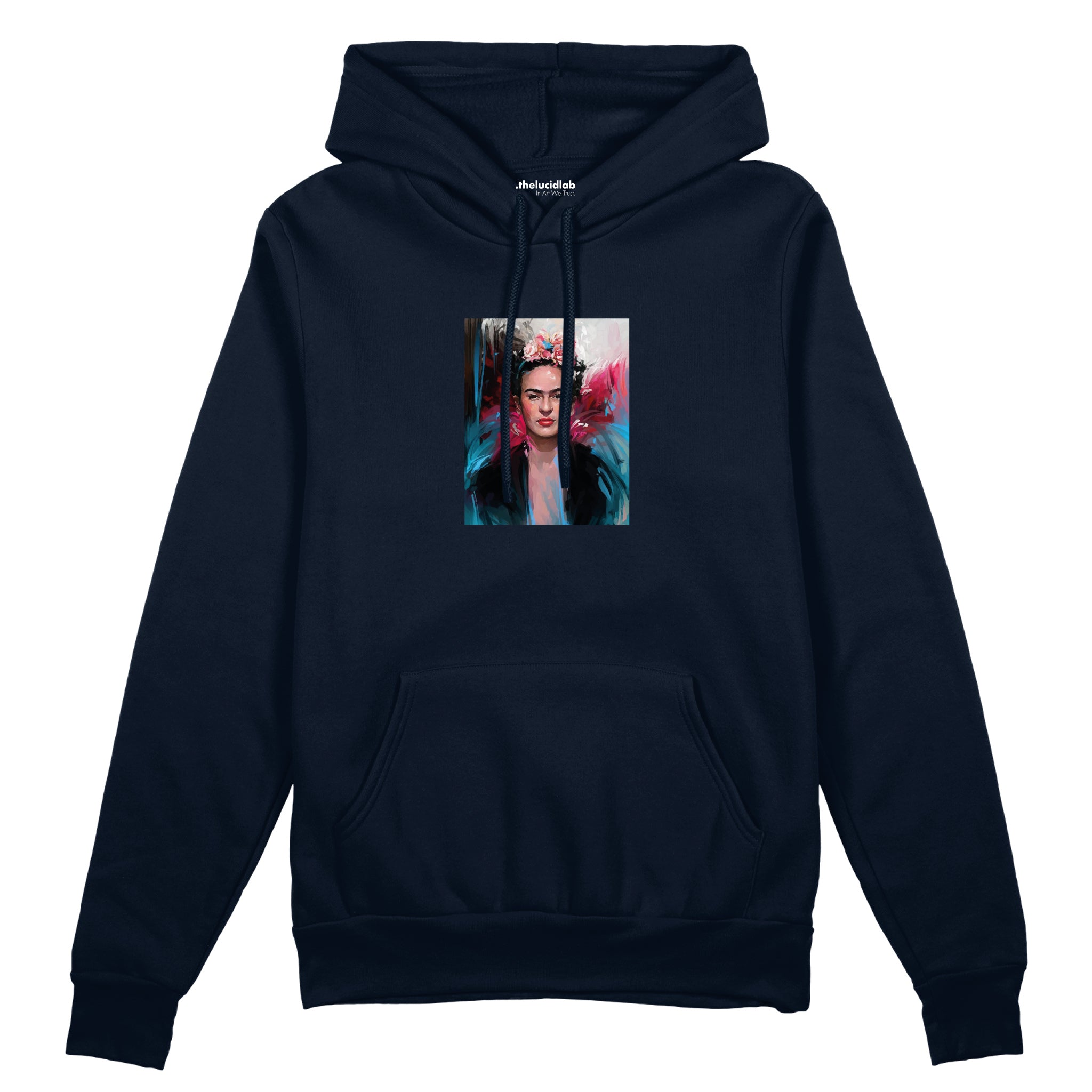 Frida Oversize Hoodie – Lacivert