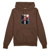 Frida Oversize Hoodie – Kahverengi