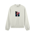 Frida Oversize Sweatshirt – Beyaz