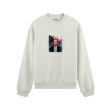Frida Oversize Sweatshirt – Beyaz
