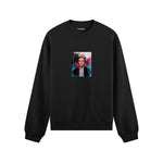 Frida Oversize Sweatshirt – Siyah