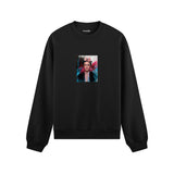 Frida Oversize Sweatshirt – Siyah