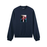 Frida Oversize Sweatshirt – Lacivert
