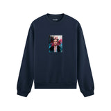 Frida Oversize Sweatshirt – Lacivert