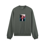 Frida Oversize Sweatshirt – Antrasit