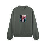 Frida Oversize Sweatshirt – Antrasit