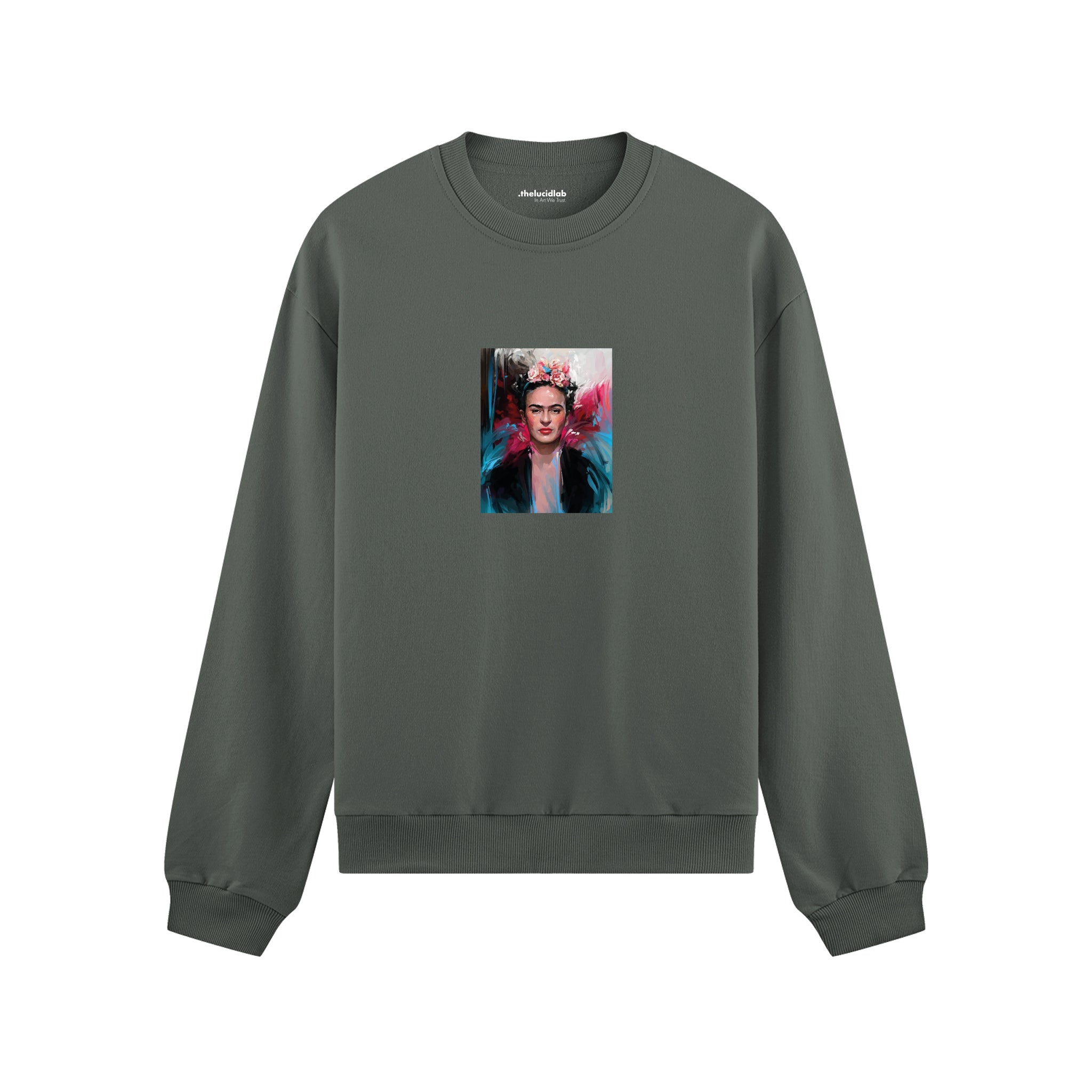 Frida Oversize Sweatshirt – Antrasit
